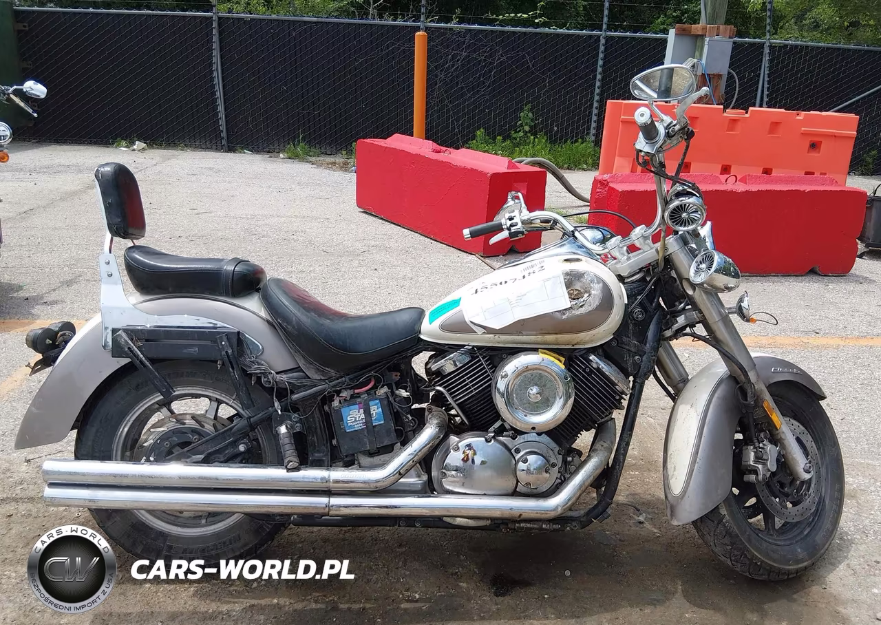 2003 Yamaha Xvs1100 A VIN:JYAVP11E03A048108 - 13