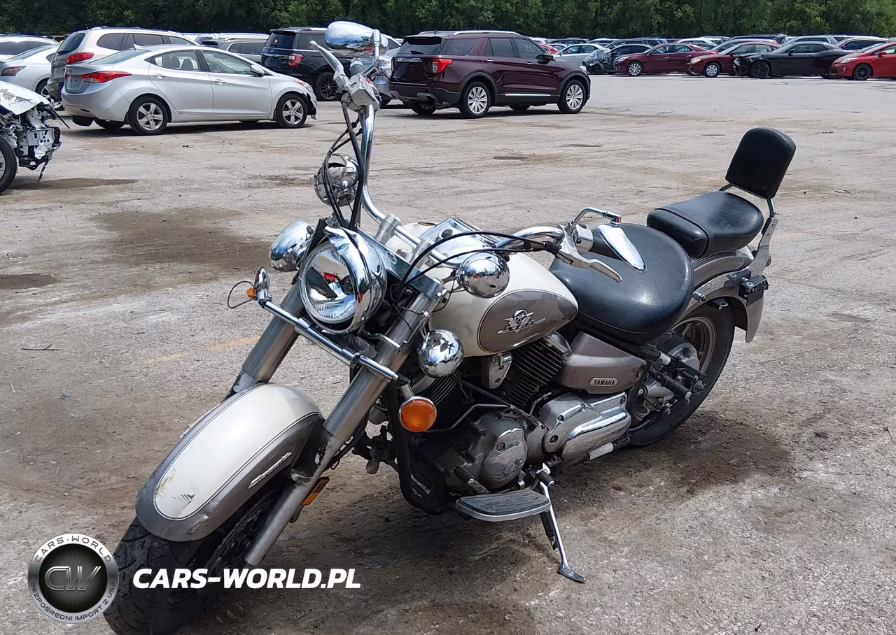 2003 Yamaha Xvs1100 A VIN:JYAVP11E03A048108 - 2
