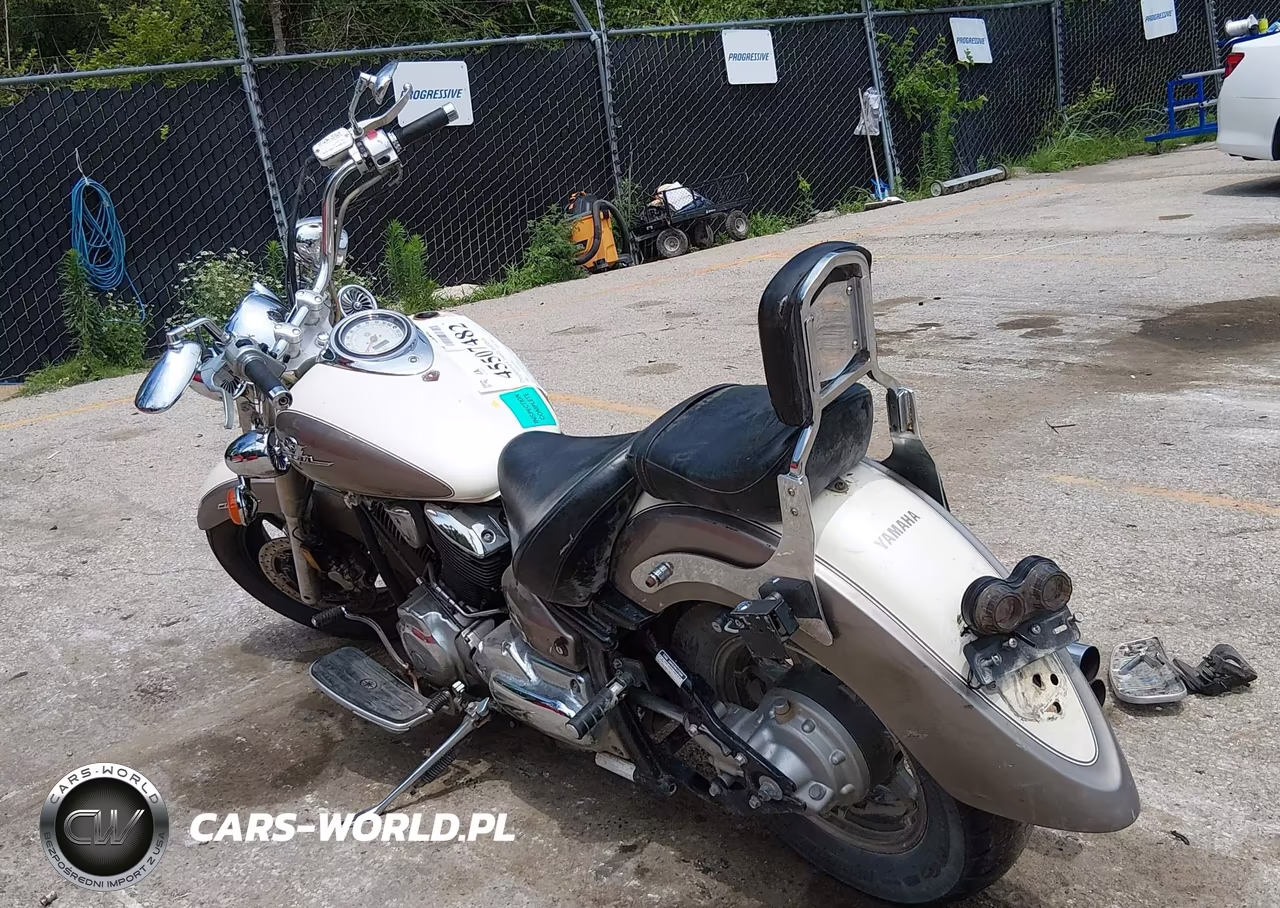 2003 Yamaha Xvs1100 A VIN:JYAVP11E03A048108 - 3