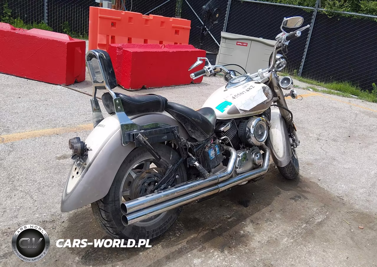2003 Yamaha Xvs1100 A VIN:JYAVP11E03A048108 - 4