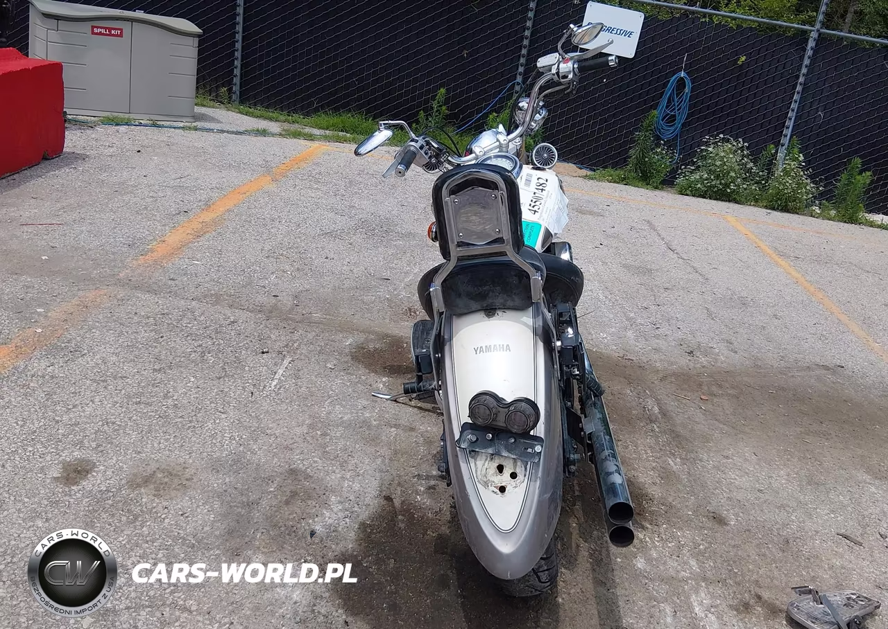 2003 Yamaha Xvs1100 A VIN:JYAVP11E03A048108 - 6