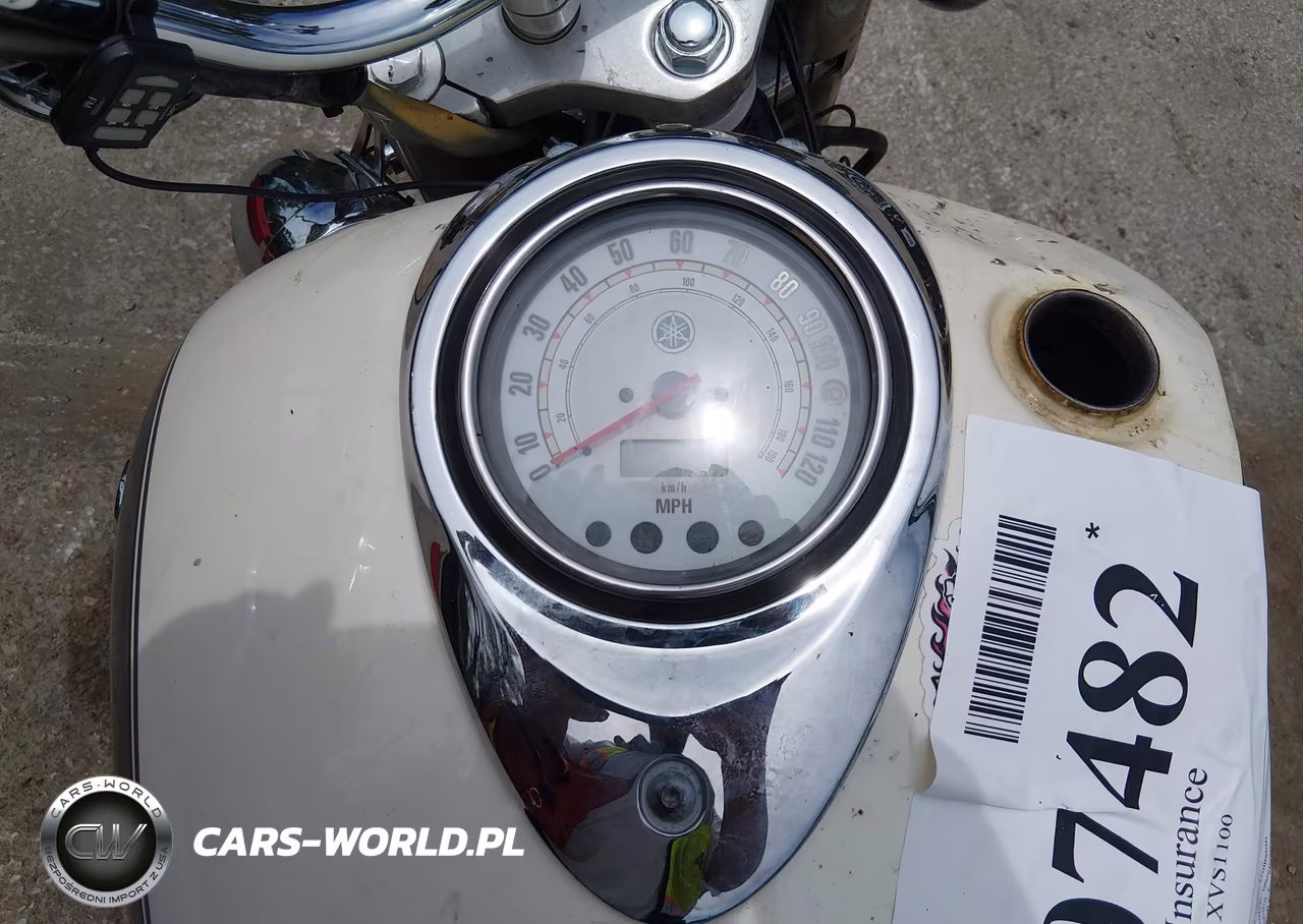 2003 Yamaha Xvs1100 A VIN:JYAVP11E03A048108 - 7