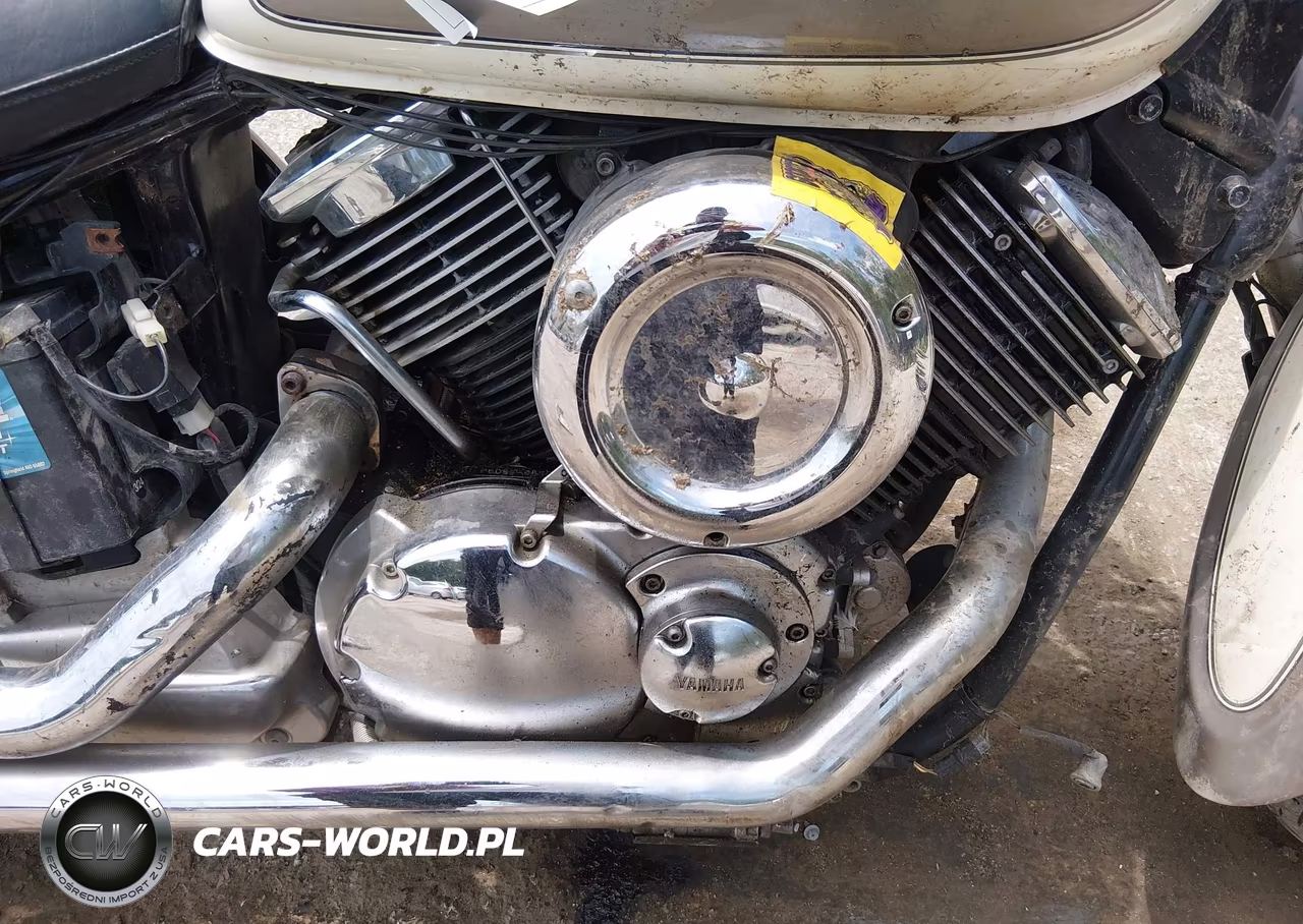 2003 Yamaha Xvs1100 A VIN:JYAVP11E03A048108 - 8