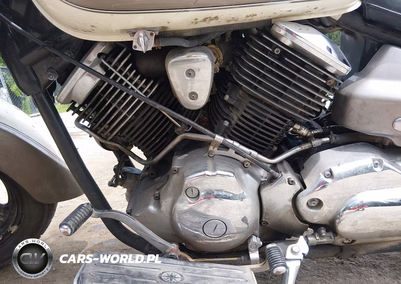 2003 Yamaha Xvs1100 A VIN:JYAVP11E03A048108 - 9