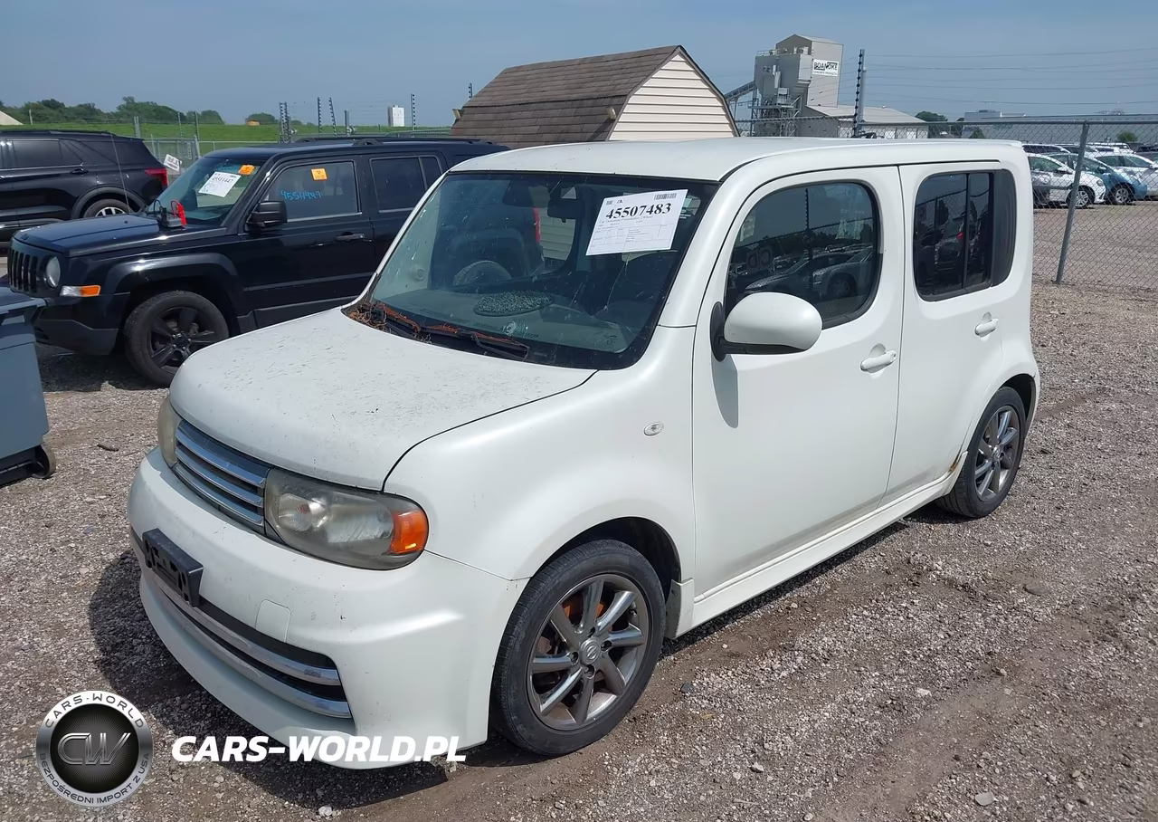 2009 Nissan Cube 1.8 Krom VIN:JN8AZ28R09T115187 - 2
