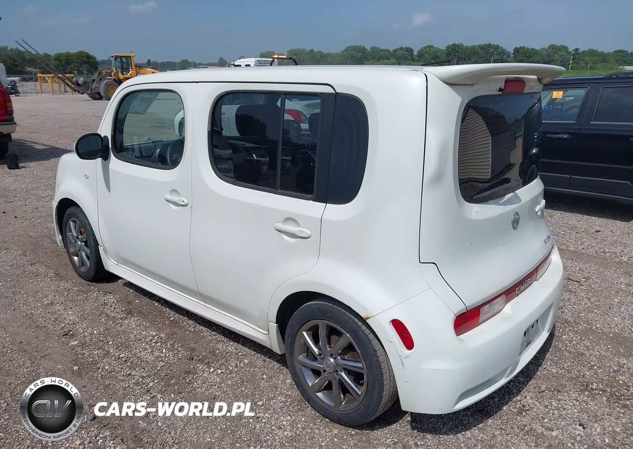 2009 Nissan Cube 1.8 Krom VIN:JN8AZ28R09T115187 - 3