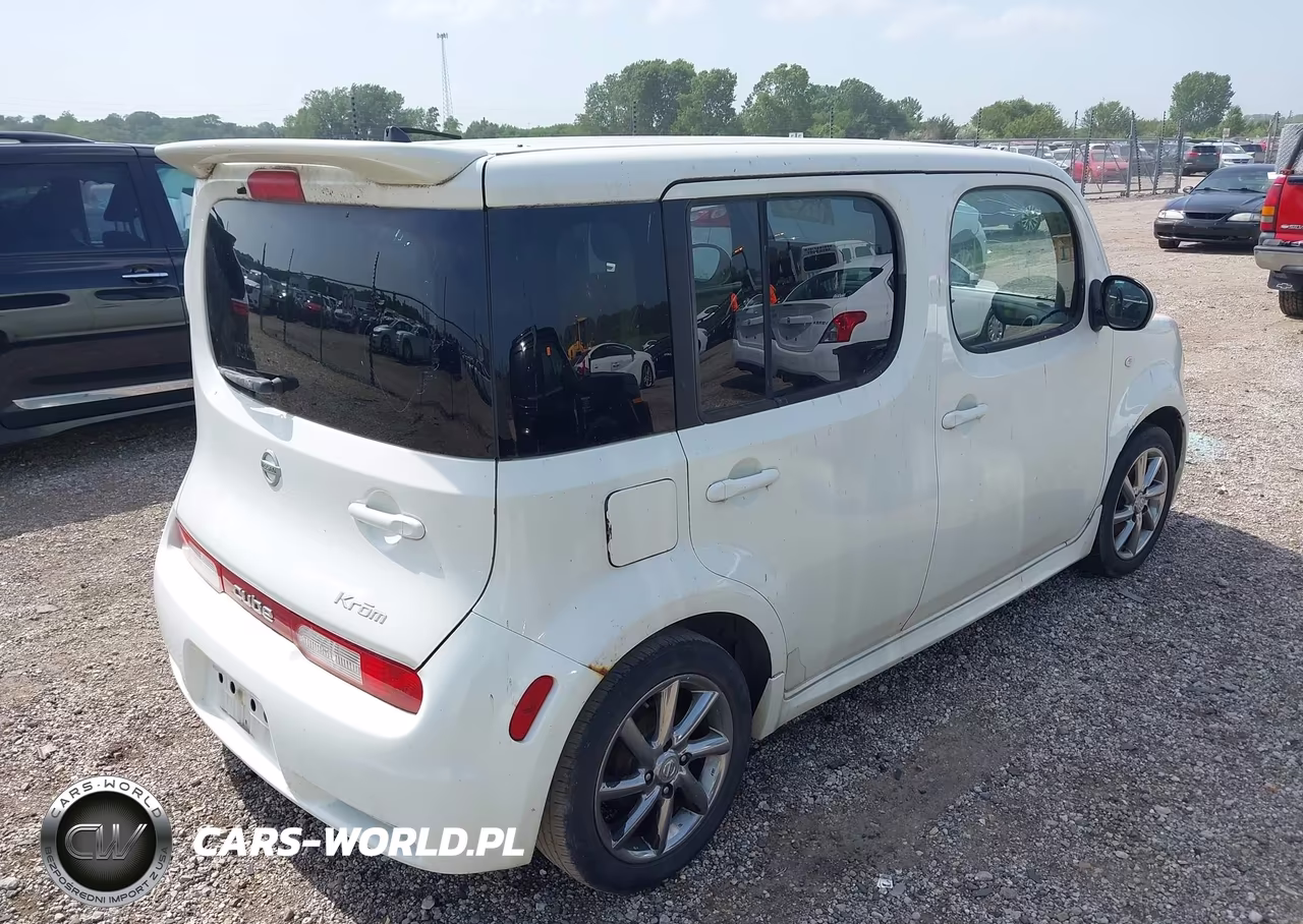 2009 Nissan Cube 1.8 Krom VIN:JN8AZ28R09T115187 - 4