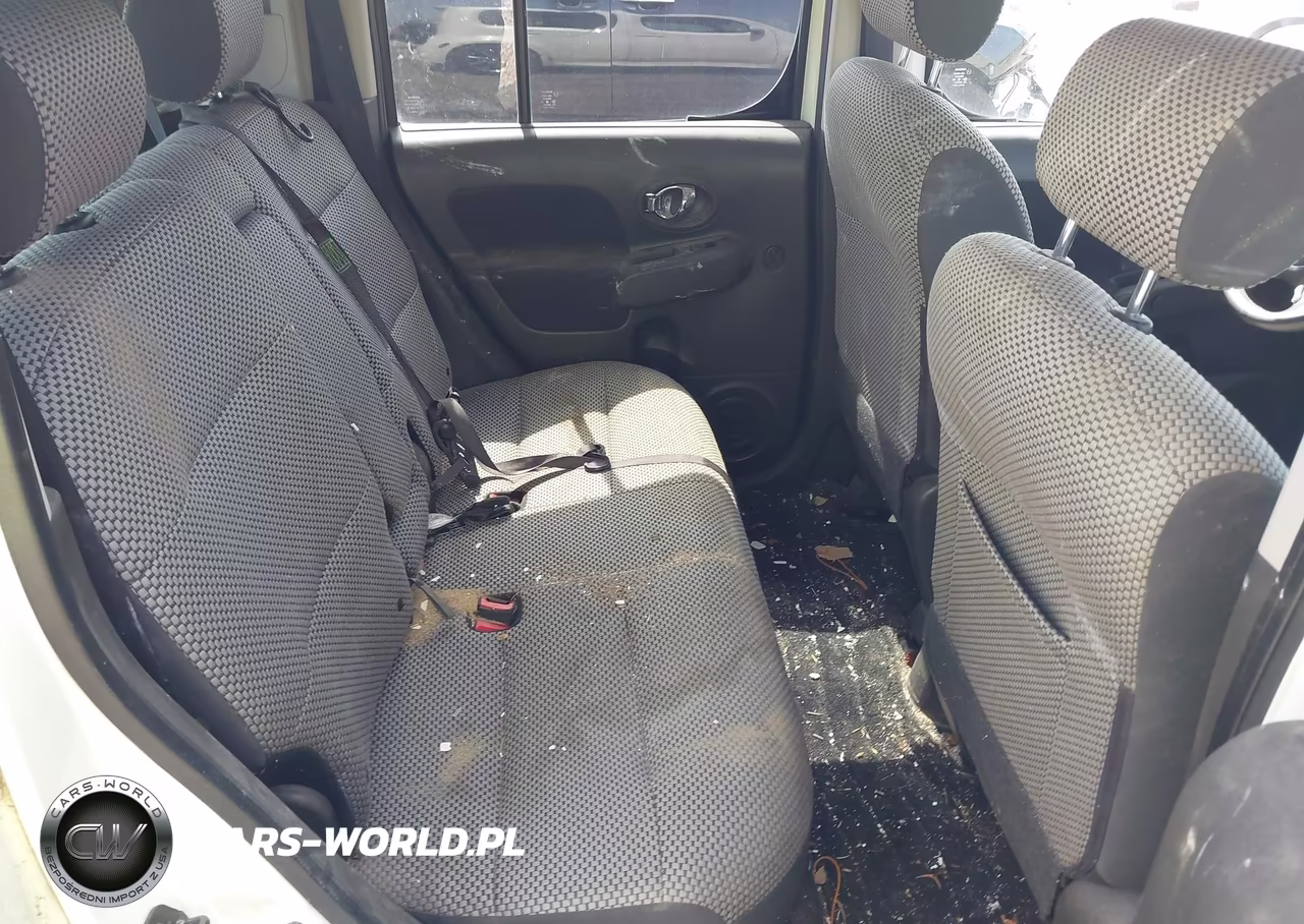 2009 Nissan Cube 1.8 Krom VIN:JN8AZ28R09T115187 - 8