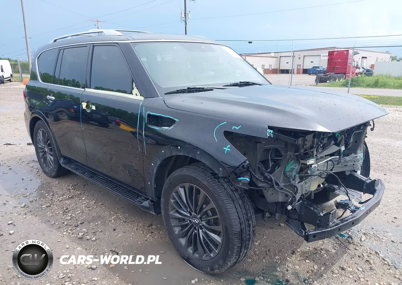2023 Infiniti Qx80 Sensory Awd – zdjęcie 1 z 19
