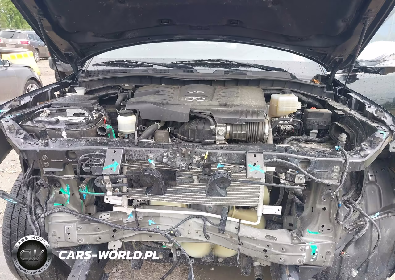 2023 Infiniti Qx80 Sensory Awd VIN:JN8AZ2BE0P9302459 - 10