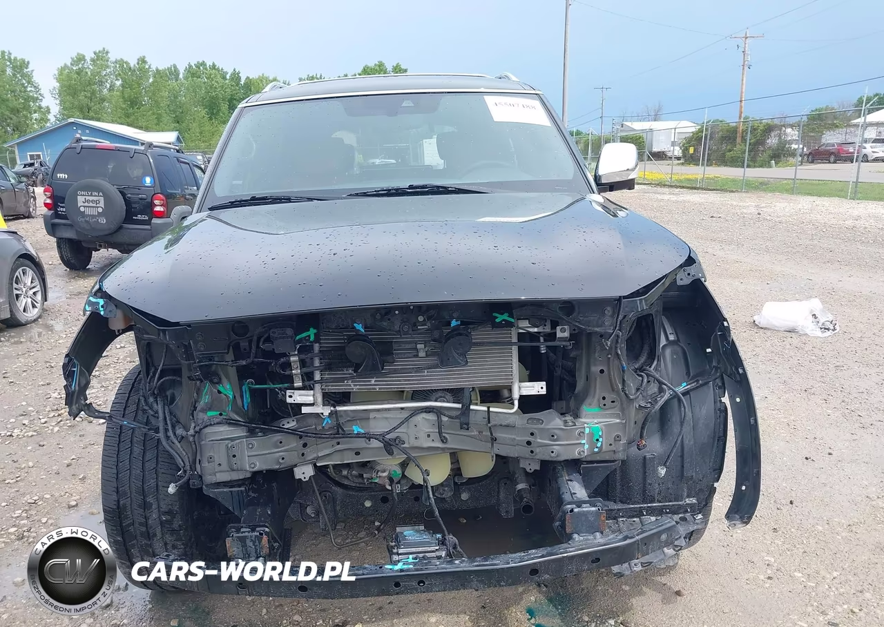 2023 Infiniti Qx80 Sensory Awd VIN:JN8AZ2BE0P9302459 - 13