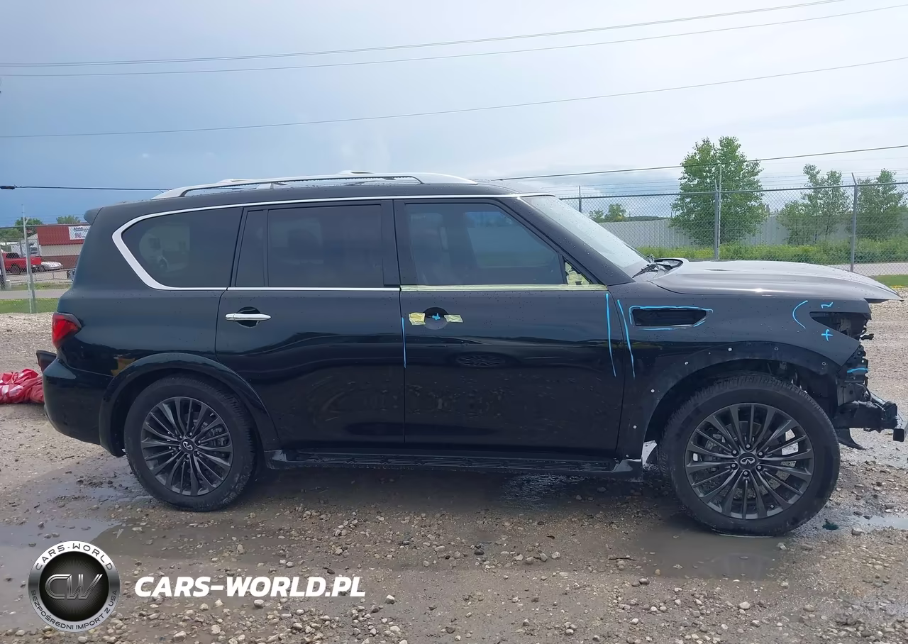 2023 Infiniti Qx80 Sensory Awd VIN:JN8AZ2BE0P9302459 - 14
