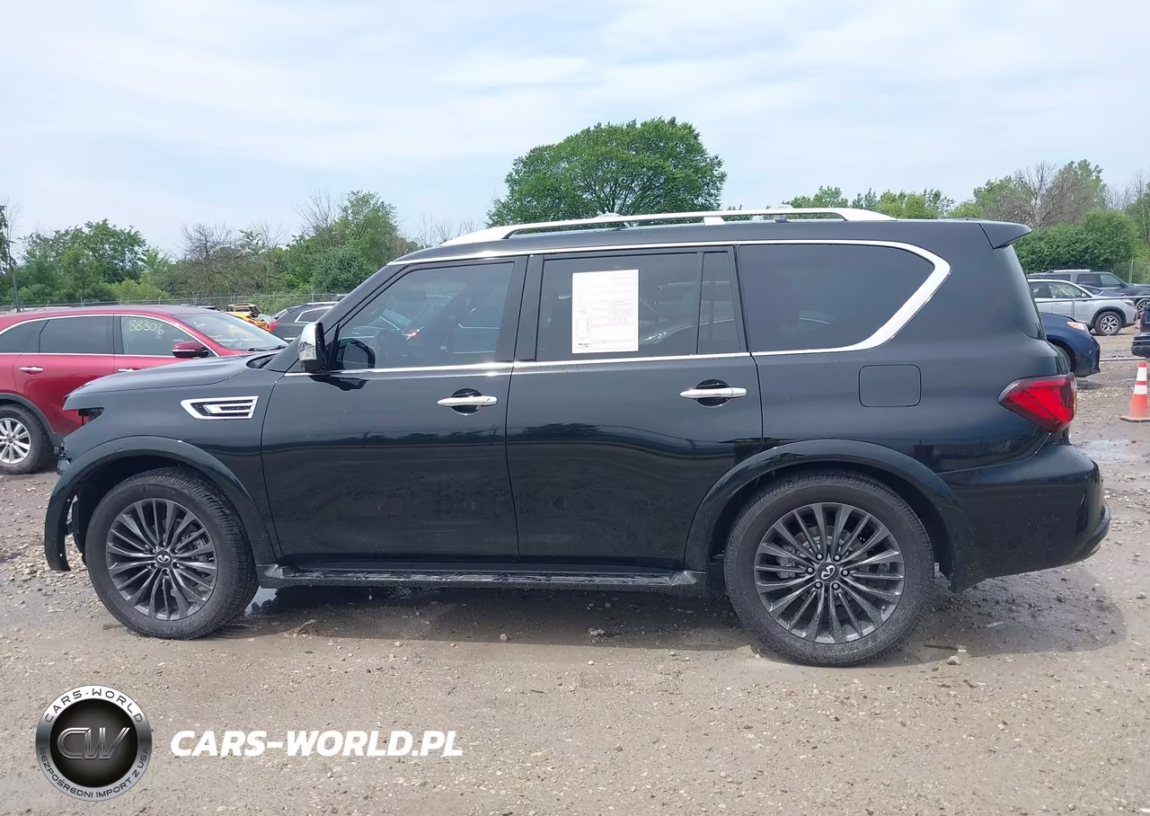 2023 Infiniti Qx80 Sensory Awd VIN:JN8AZ2BE0P9302459 - 15