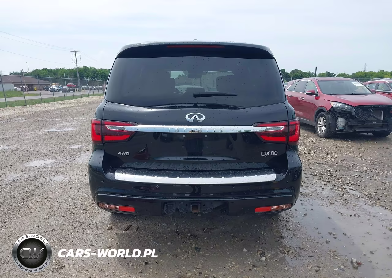 2023 Infiniti Qx80 Sensory Awd VIN:JN8AZ2BE0P9302459 - 17