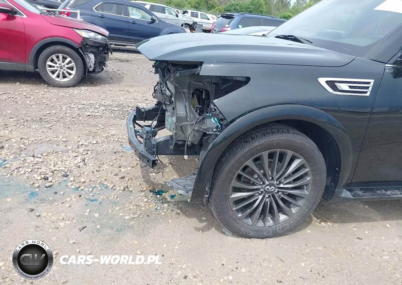 2023 Infiniti Qx80 Sensory Awd VIN:JN8AZ2BE0P9302459 - 19
