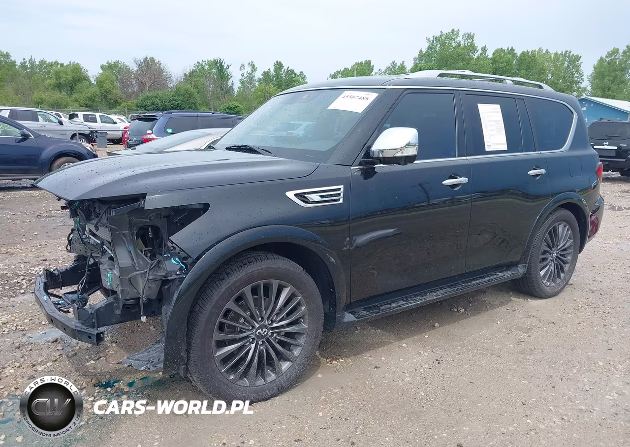 2023 Infiniti Qx80 Sensory Awd VIN:JN8AZ2BE0P9302459 - 2