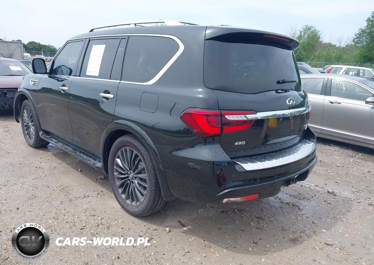 2023 Infiniti Qx80 Sensory Awd VIN:JN8AZ2BE0P9302459 - 3
