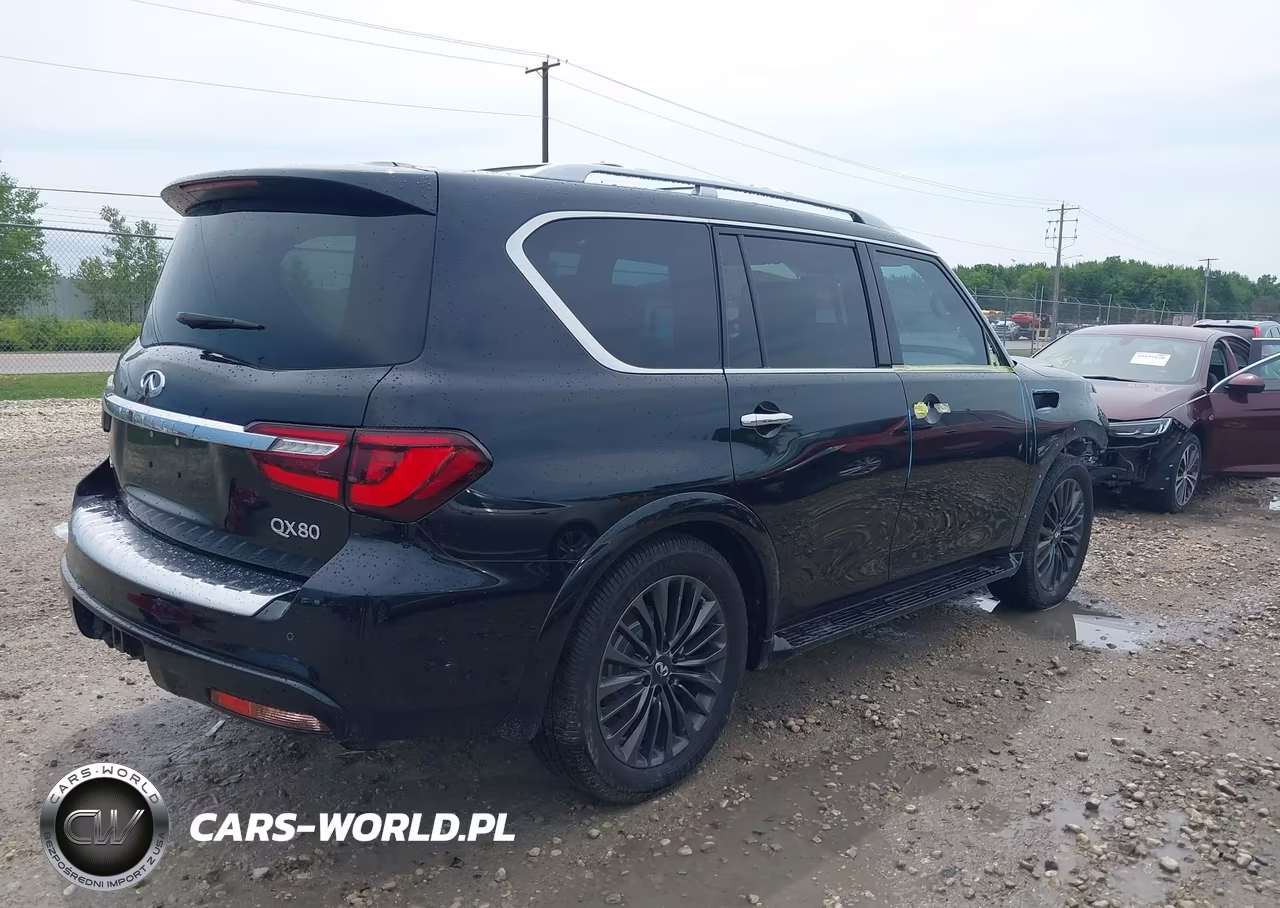 2023 Infiniti Qx80 Sensory Awd VIN:JN8AZ2BE0P9302459 - 4