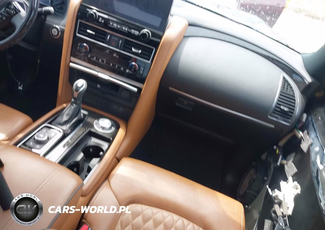 2023 Infiniti Qx80 Sensory Awd VIN:JN8AZ2BE0P9302459 - 5