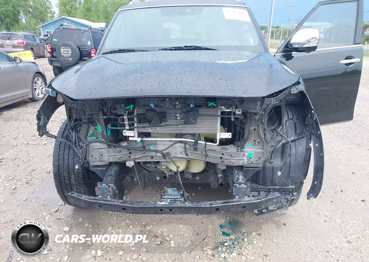 2023 Infiniti Qx80 Sensory Awd VIN:JN8AZ2BE0P9302459 - 6
