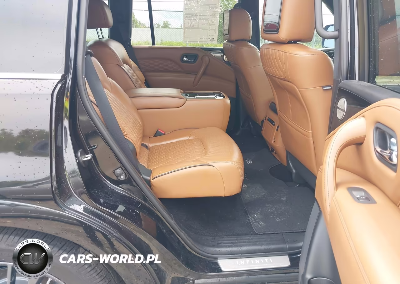 2023 Infiniti Qx80 Sensory Awd VIN:JN8AZ2BE0P9302459 - 8
