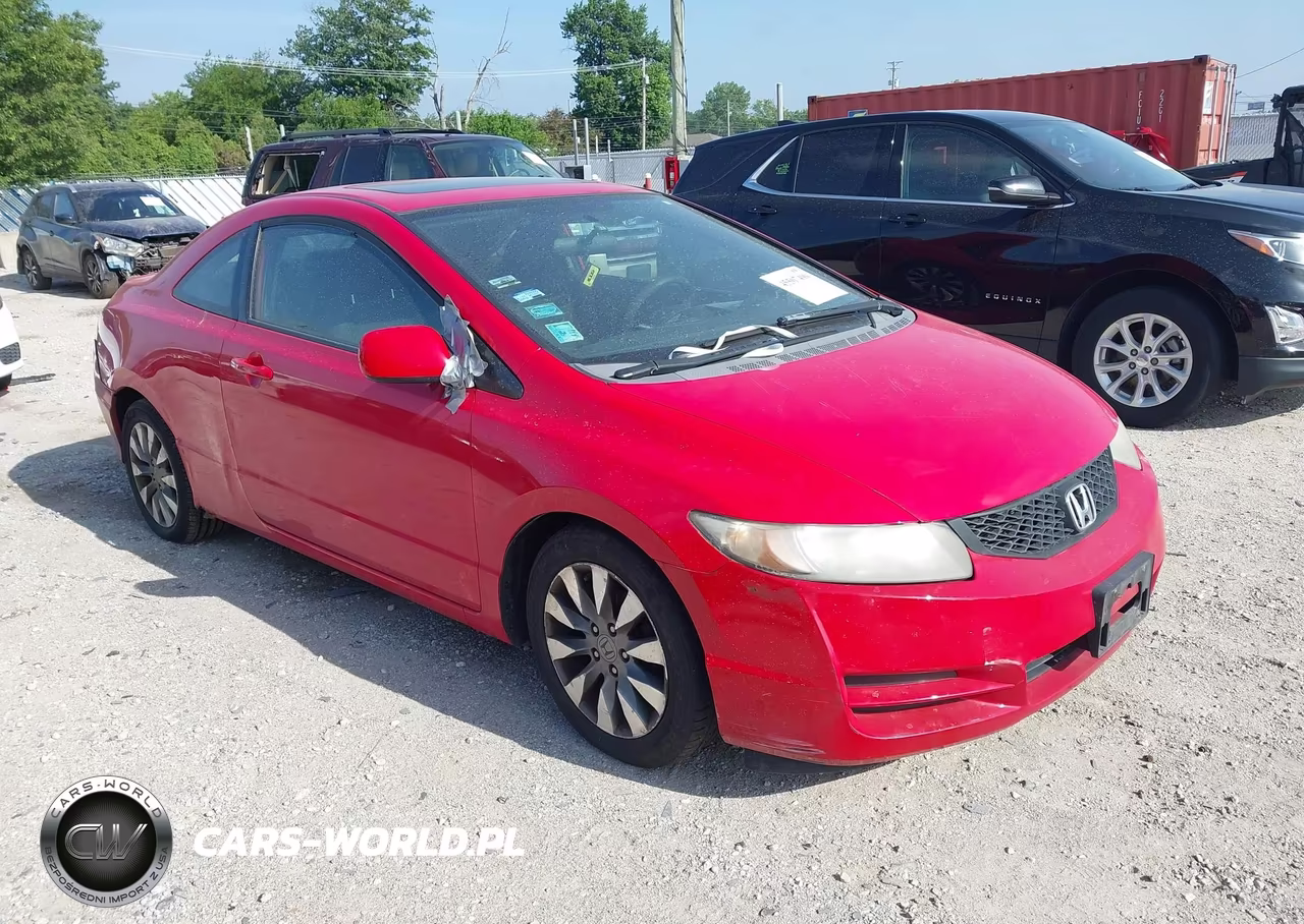 2009 Honda Civic Ex – zdjęcie 1 z 11