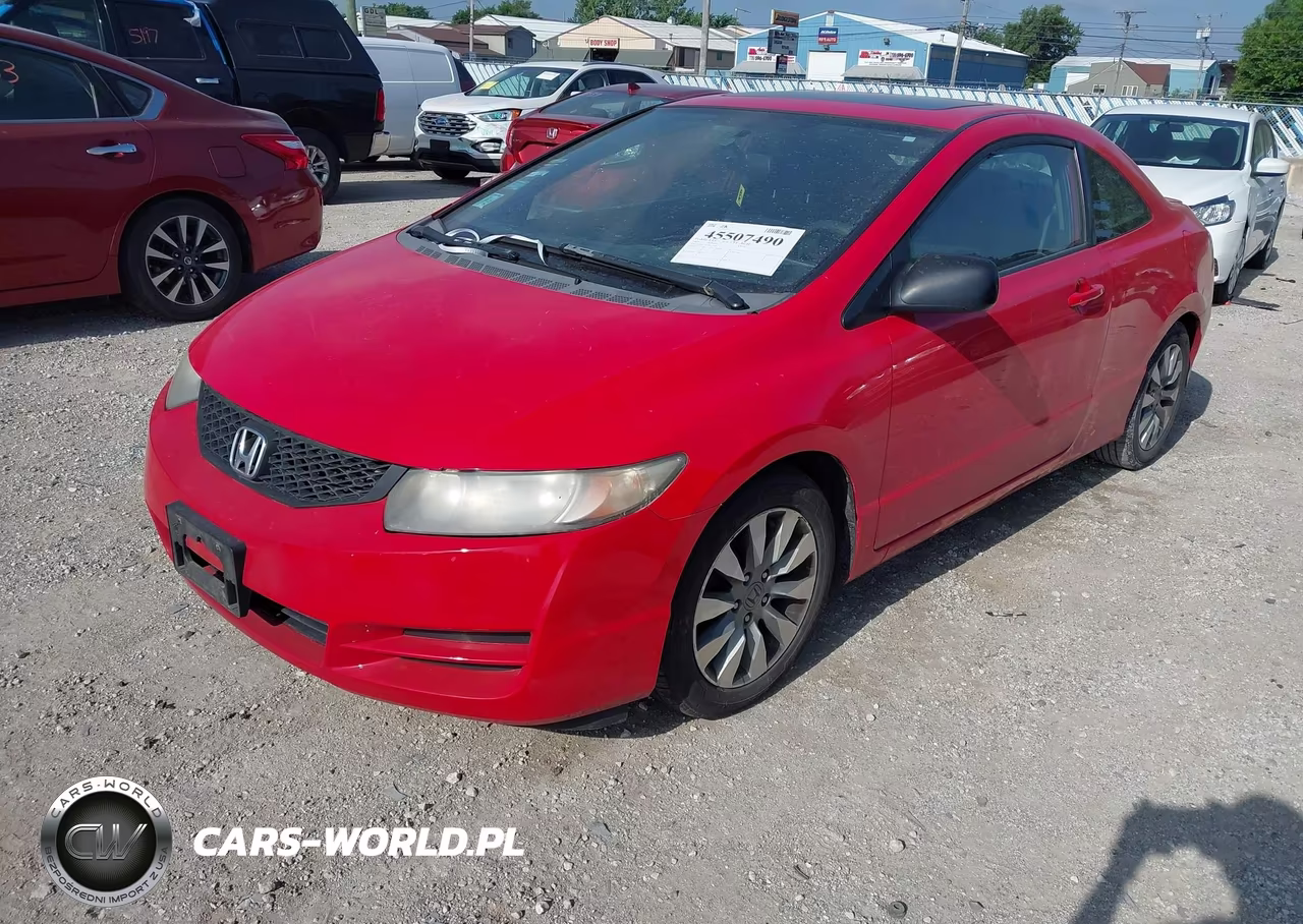 2009 Honda Civic Ex VIN:2HGFG128X9H532574 - 2