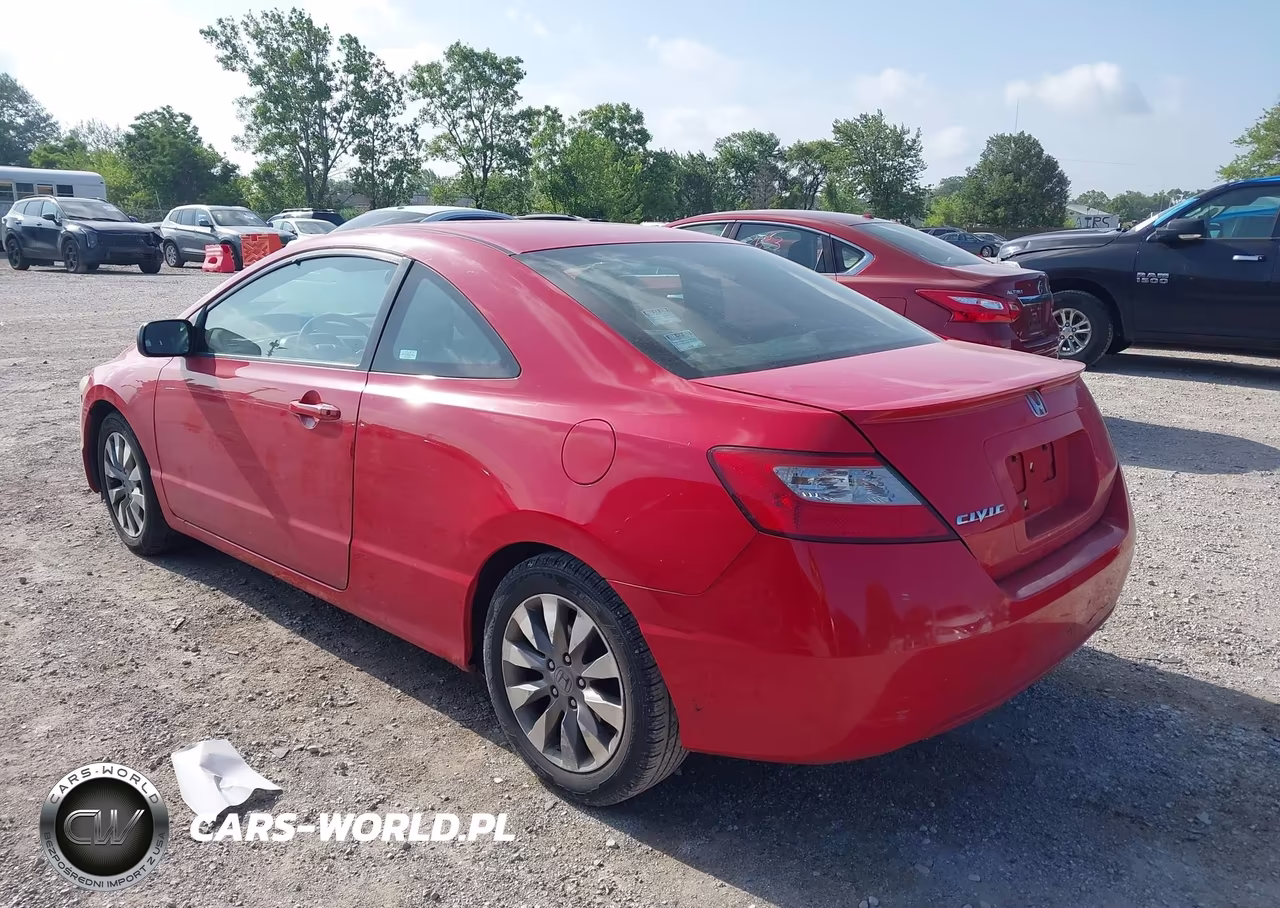 2009 Honda Civic Ex VIN:2HGFG128X9H532574 - 3