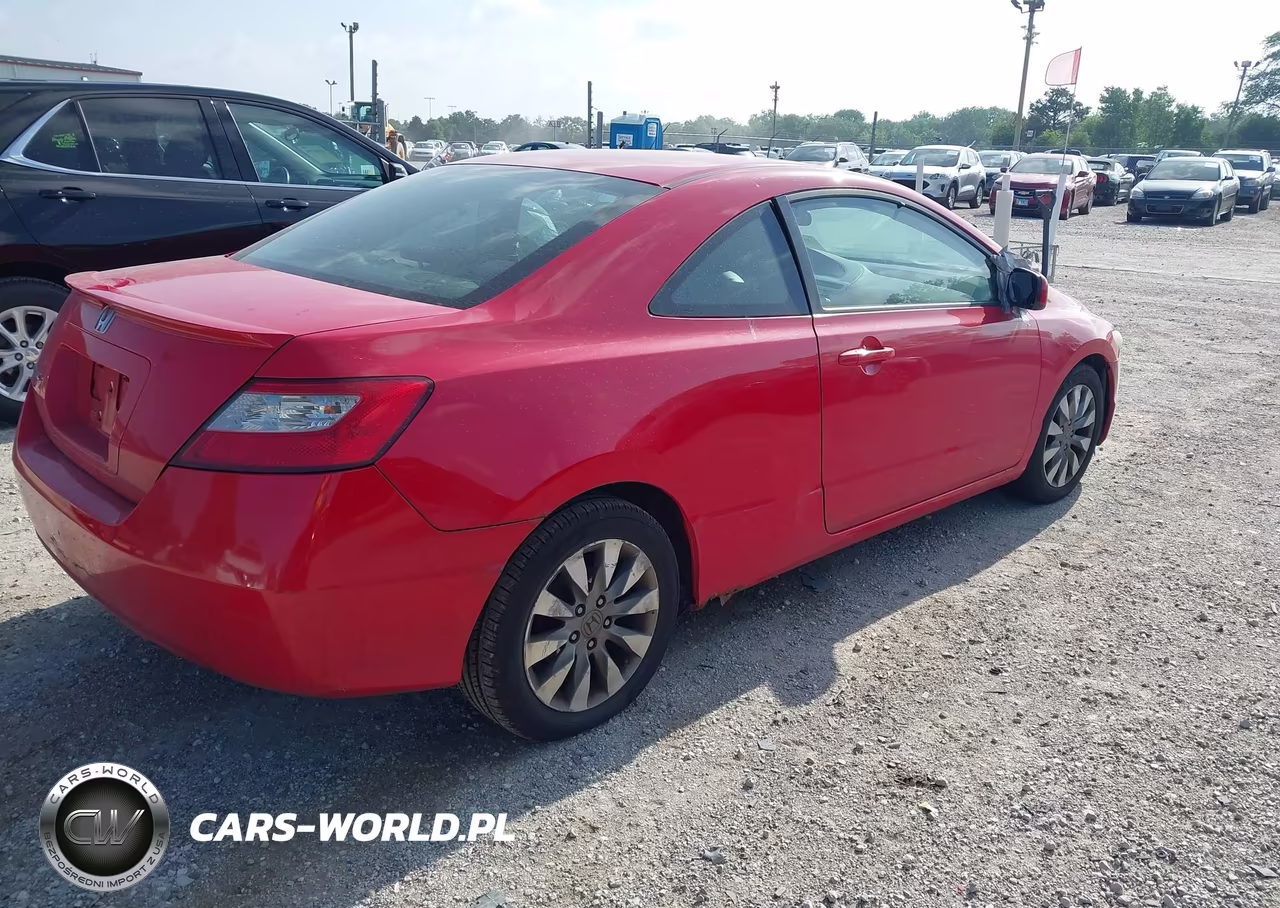 2009 Honda Civic Ex VIN:2HGFG128X9H532574 - 4