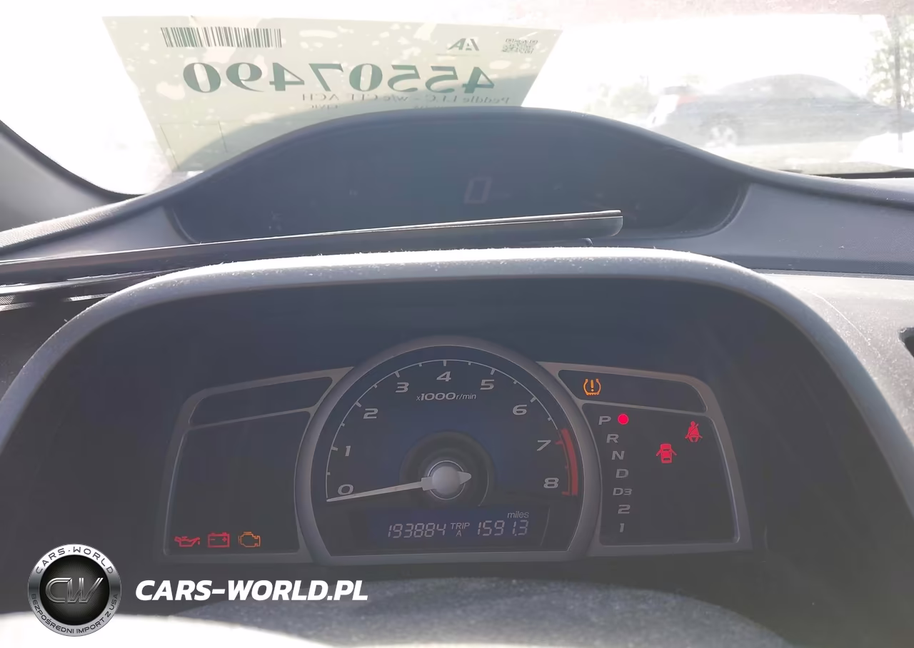 2009 Honda Civic Ex VIN:2HGFG128X9H532574 - 7