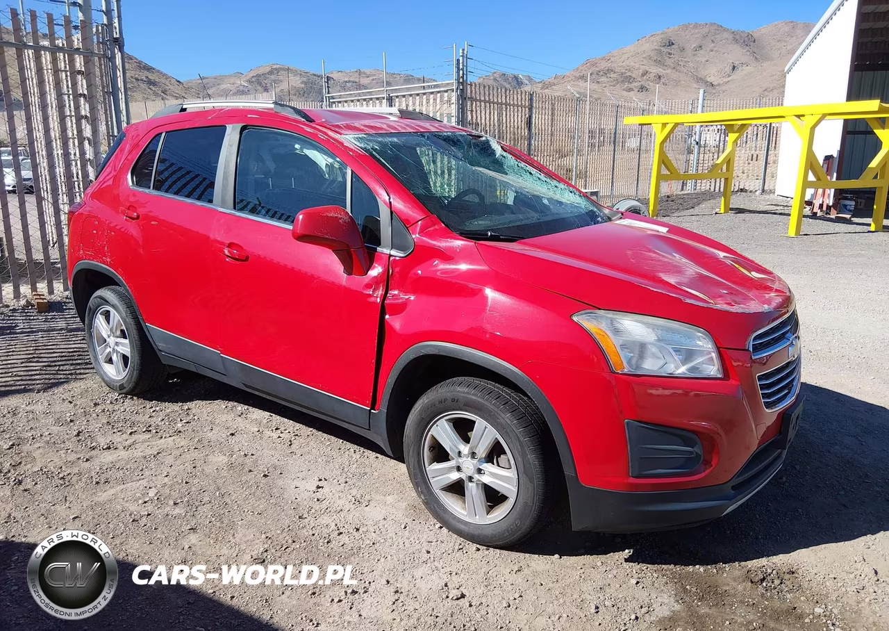 2016 Chevrolet Trax Lt