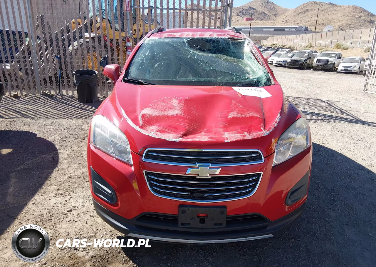 2016 Chevrolet Trax Lt VIN:KL7CJPSB6GB719198 - 12