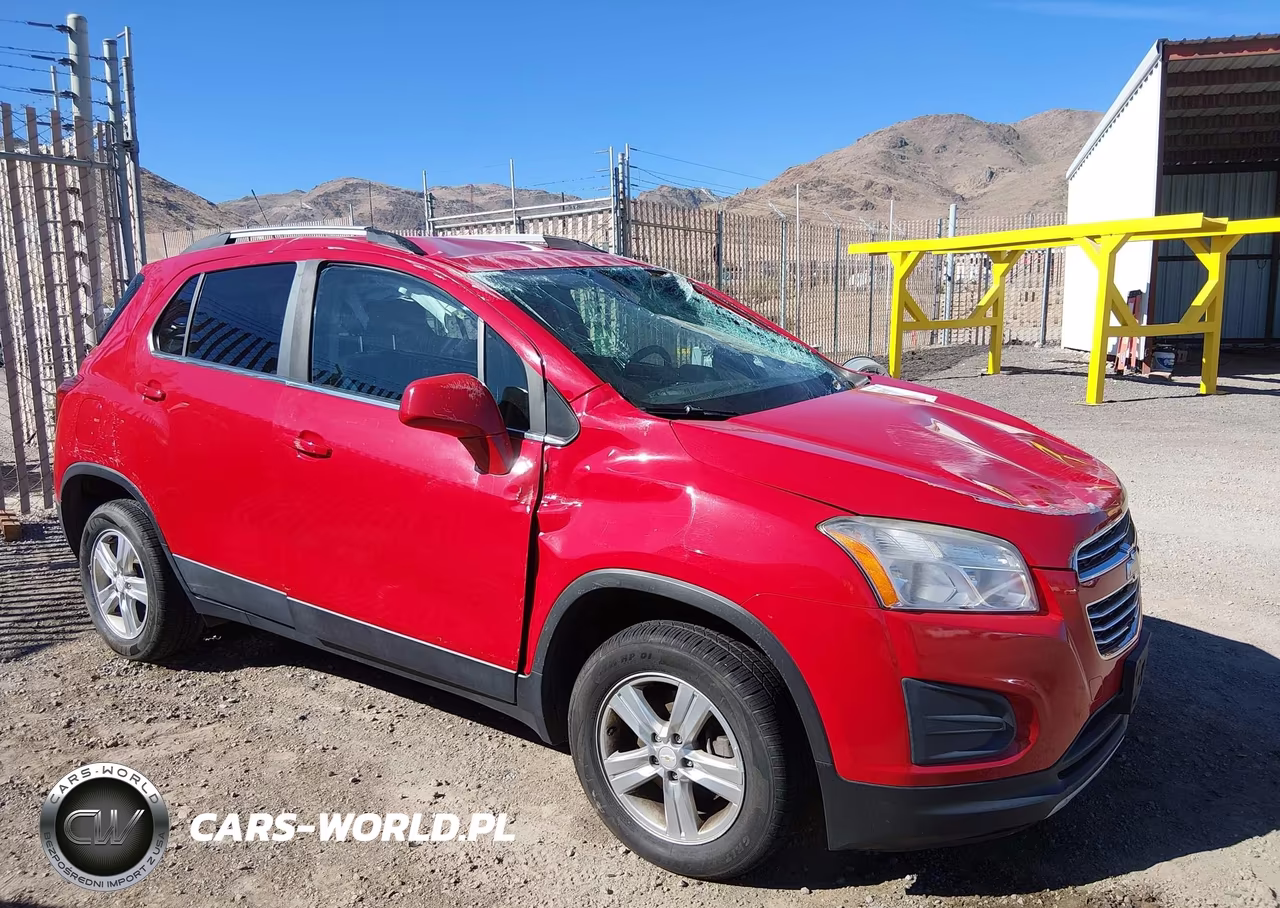 2016 Chevrolet Trax Lt VIN:KL7CJPSB6GB719198 - 13