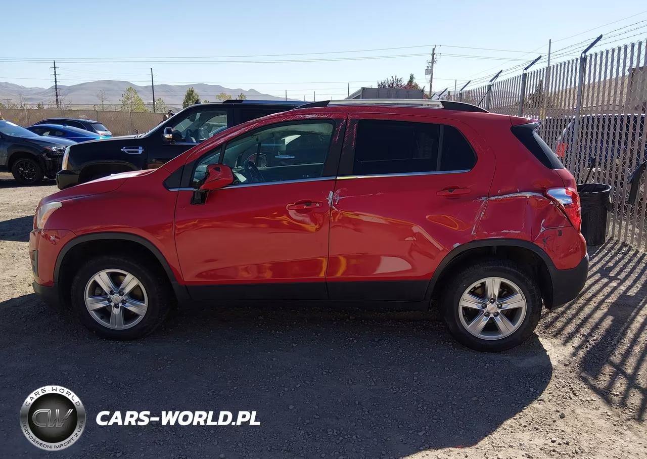 2016 Chevrolet Trax Lt VIN:KL7CJPSB6GB719198 - 14