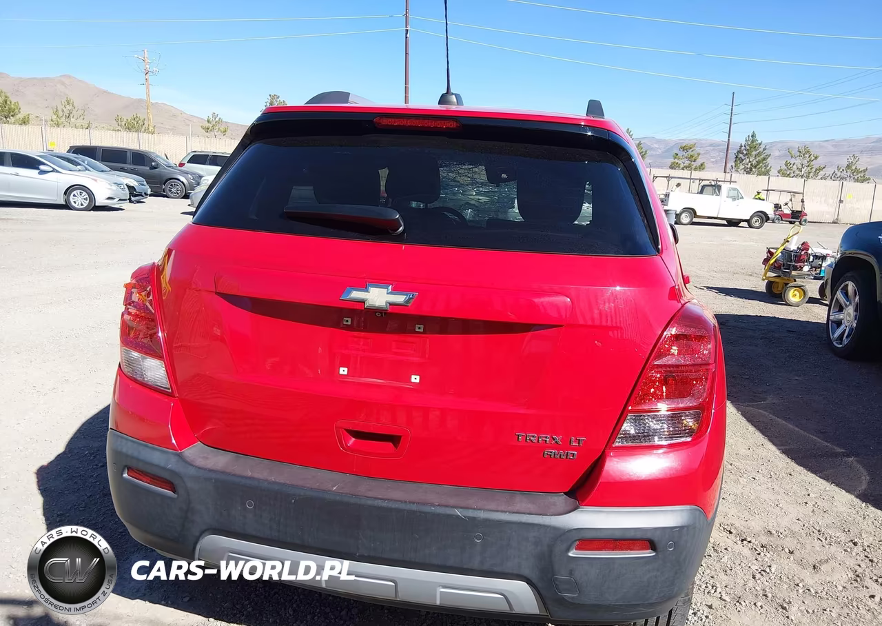 2016 Chevrolet Trax Lt VIN:KL7CJPSB6GB719198 - 16