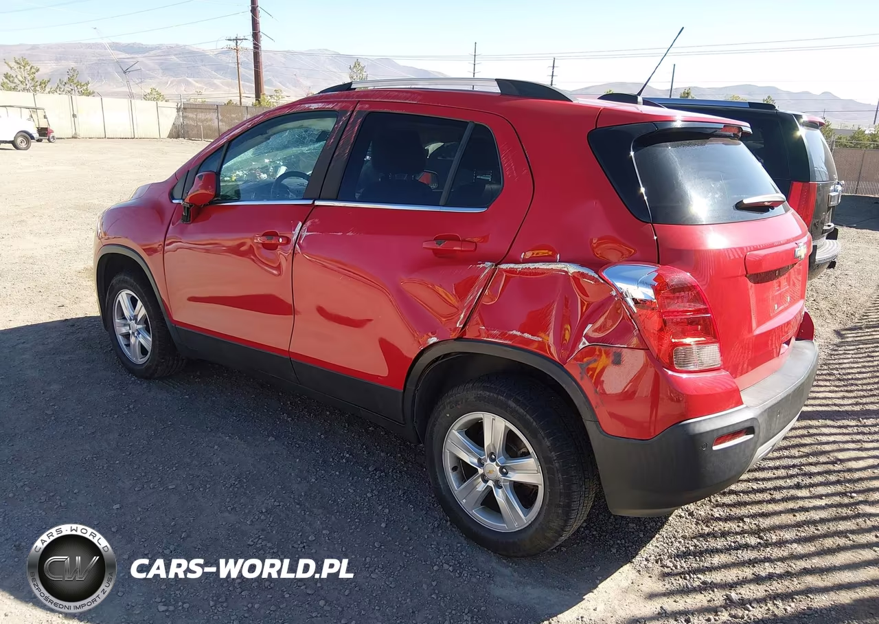 2016 Chevrolet Trax Lt VIN:KL7CJPSB6GB719198 - 3