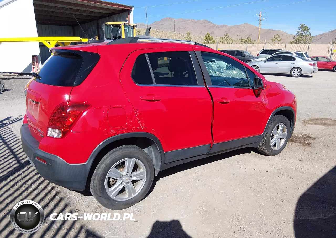 2016 Chevrolet Trax Lt VIN:KL7CJPSB6GB719198 - 4