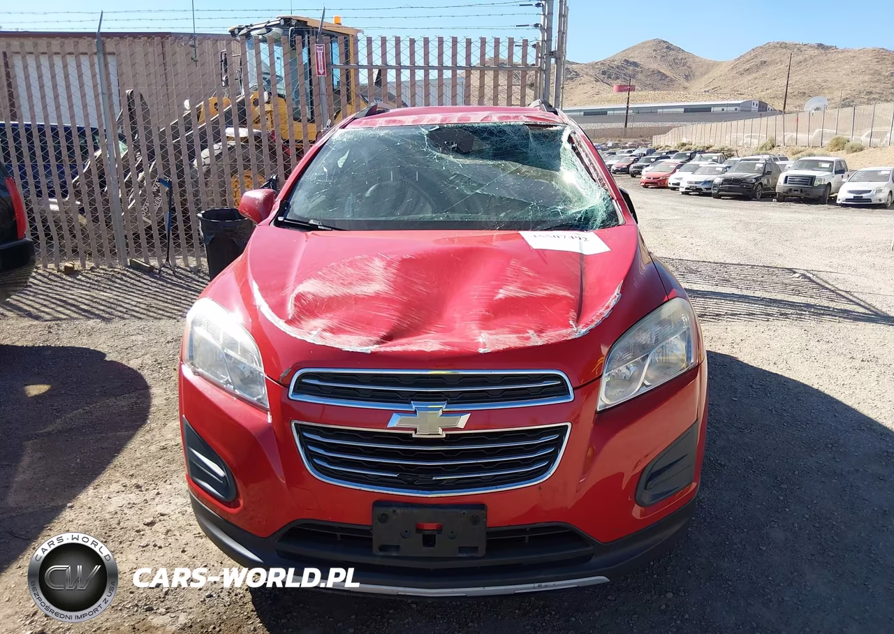 2016 Chevrolet Trax Lt VIN:KL7CJPSB6GB719198 - 6