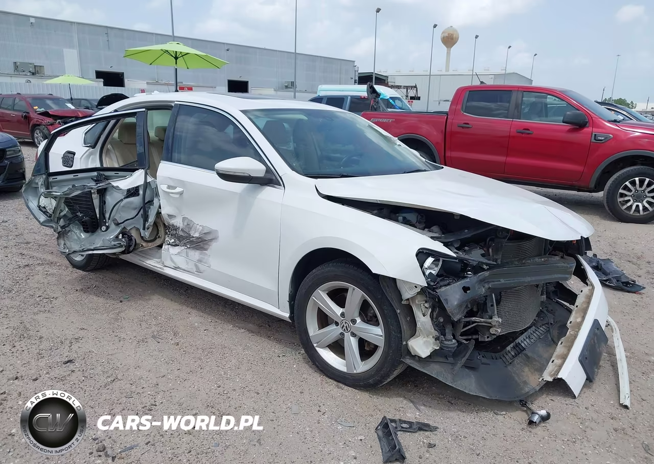 2012 Volkswagen Passat 2.5L Se