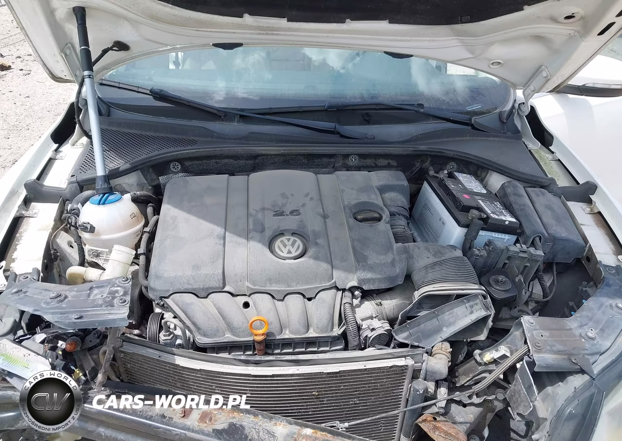 2012 Volkswagen Passat 2.5L Se VIN:1VWBH7A36CC101739 - 10