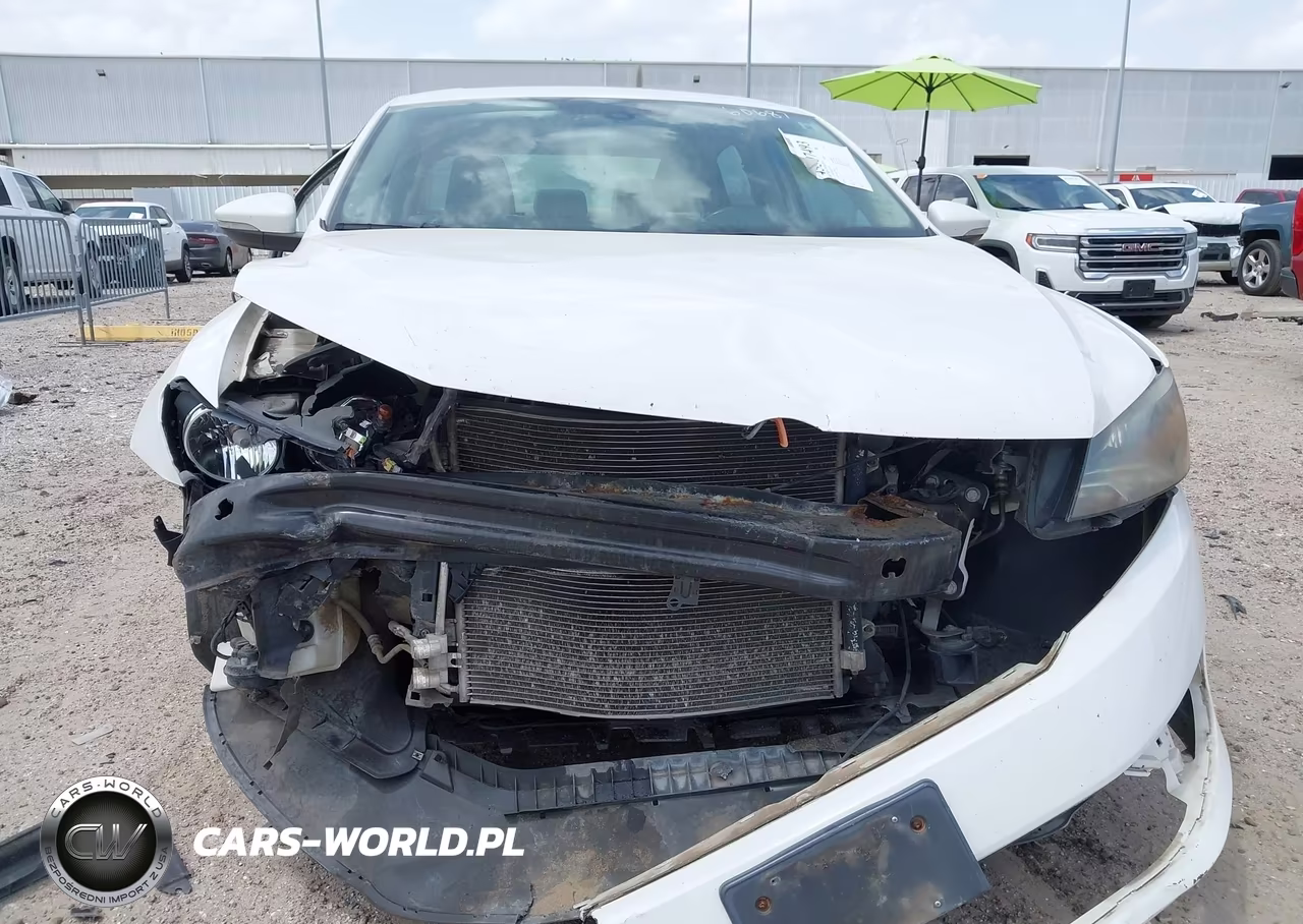 2012 Volkswagen Passat 2.5L Se VIN:1VWBH7A36CC101739 - 13
