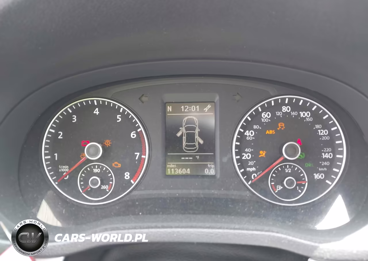 2012 Volkswagen Passat 2.5L Se VIN:1VWBH7A36CC101739 - 7