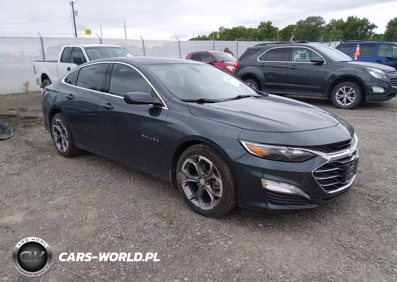 2020 Chevrolet Malibu Fwd Lt – zdjęcie 1 z 15