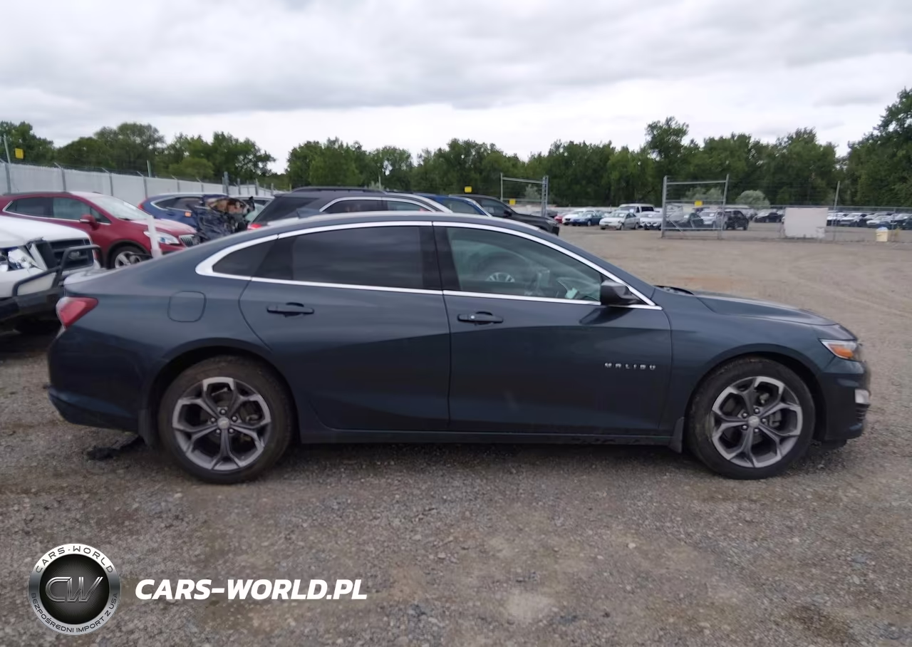 2020 Chevrolet Malibu Fwd Lt VIN:1G1ZD5STXLF157335 - 12