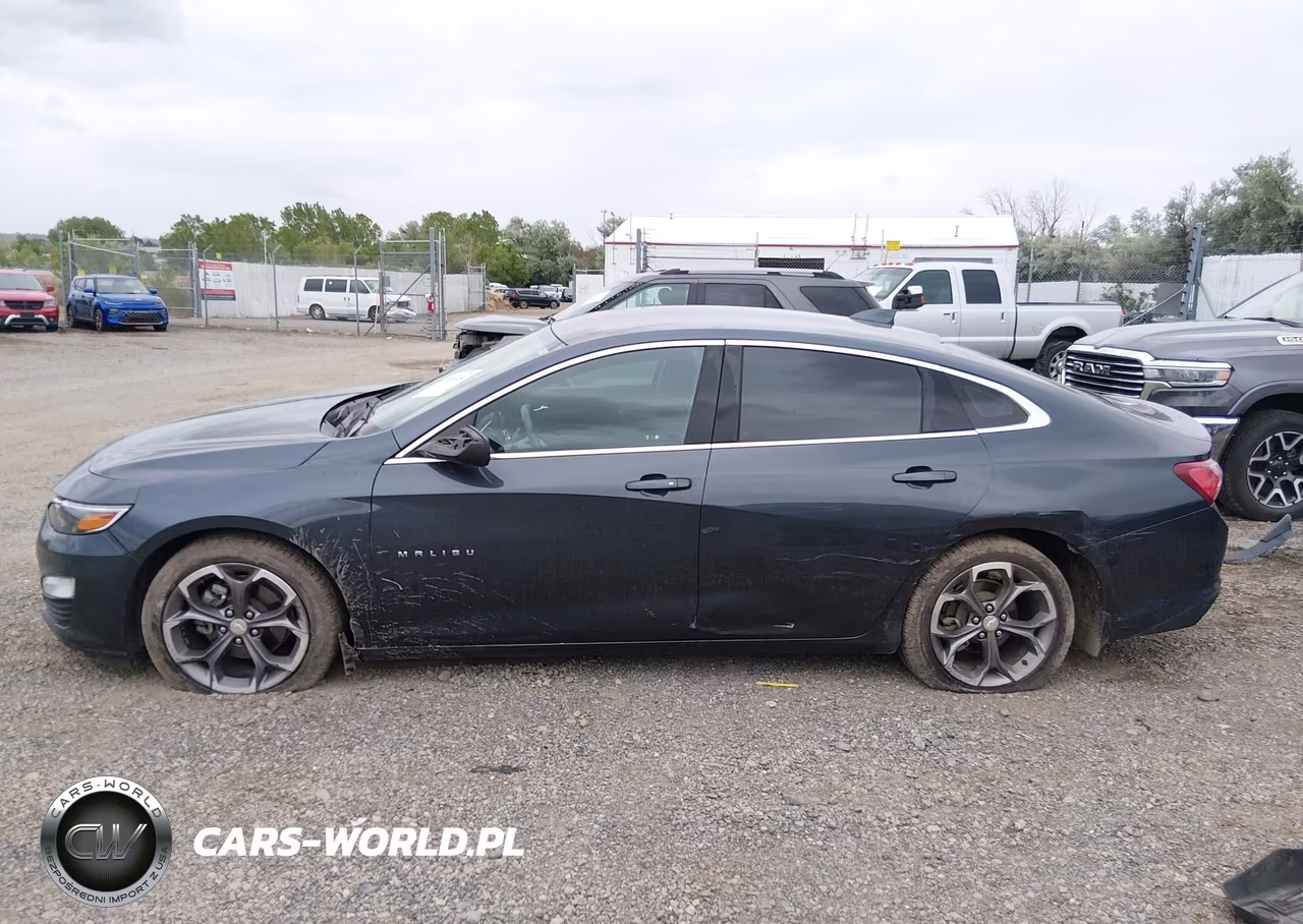 2020 Chevrolet Malibu Fwd Lt VIN:1G1ZD5STXLF157335 - 13