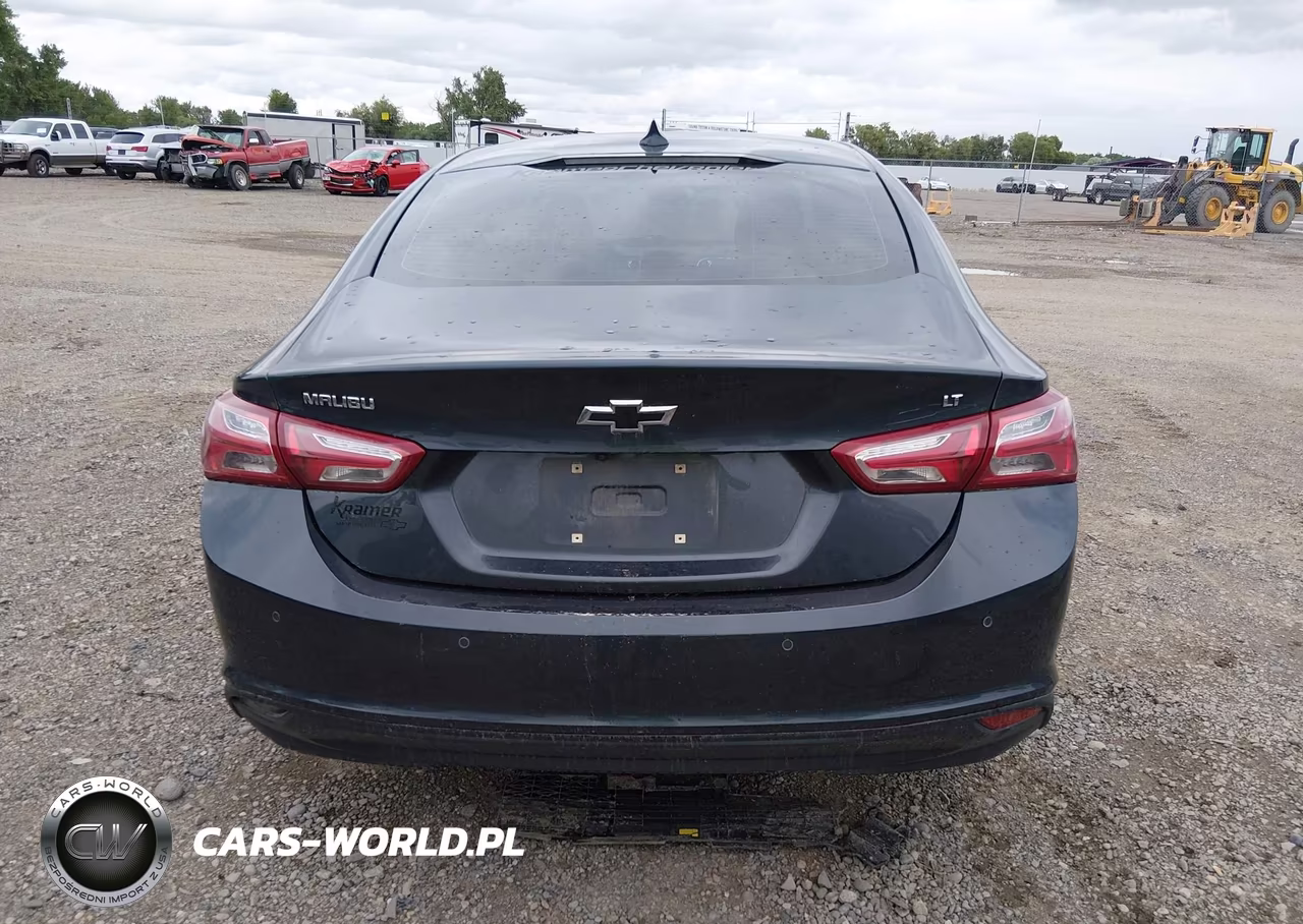 2020 Chevrolet Malibu Fwd Lt VIN:1G1ZD5STXLF157335 - 15