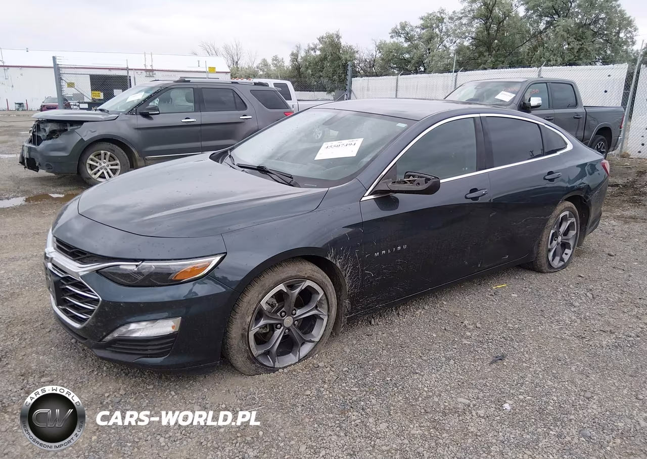 2020 Chevrolet Malibu Fwd Lt VIN:1G1ZD5STXLF157335 - 2