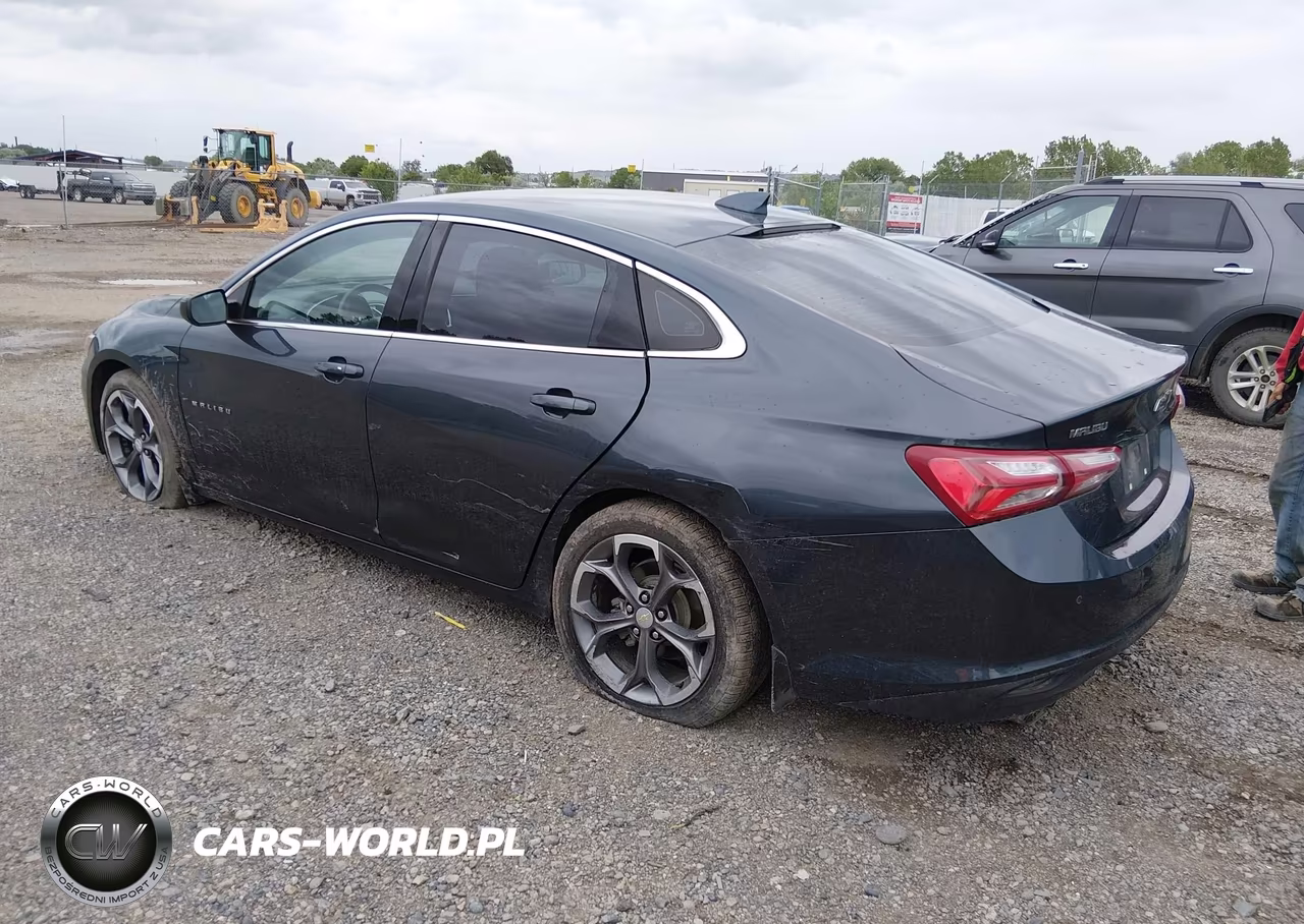 2020 Chevrolet Malibu Fwd Lt VIN:1G1ZD5STXLF157335 - 3