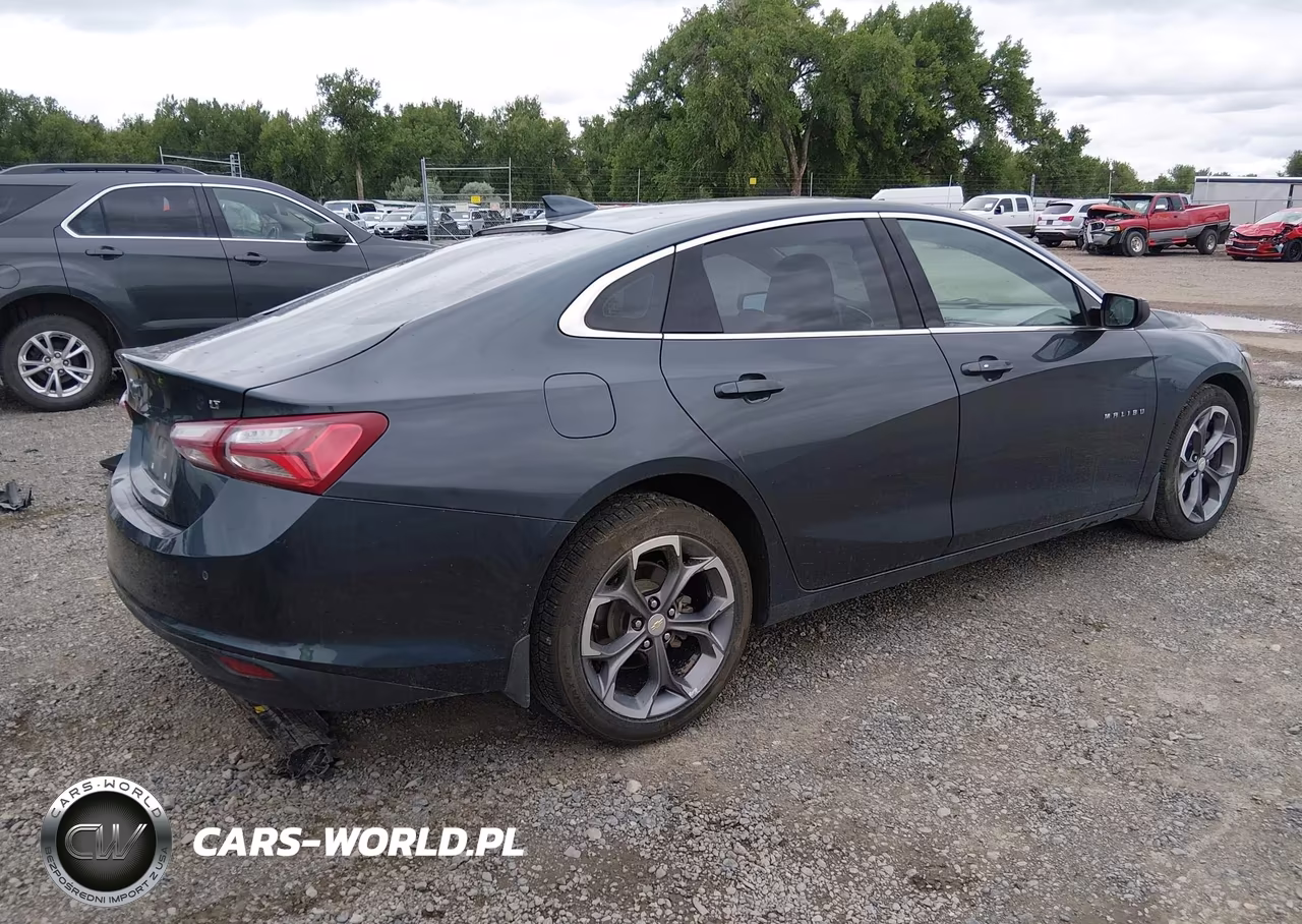 2020 Chevrolet Malibu Fwd Lt VIN:1G1ZD5STXLF157335 - 4