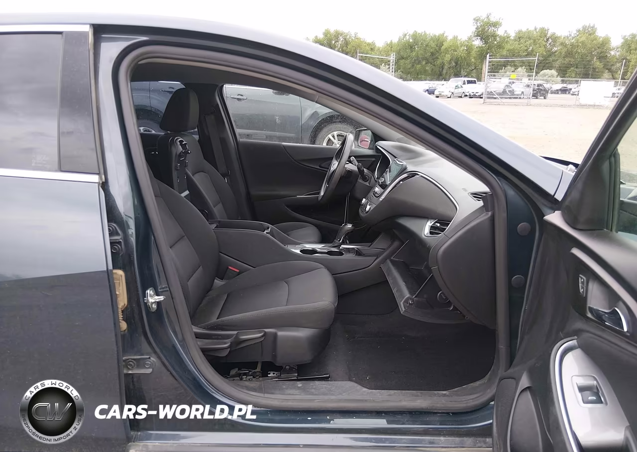 2020 Chevrolet Malibu Fwd Lt VIN:1G1ZD5STXLF157335 - 5